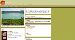 Desktop Screenshot of lagoaverno.it